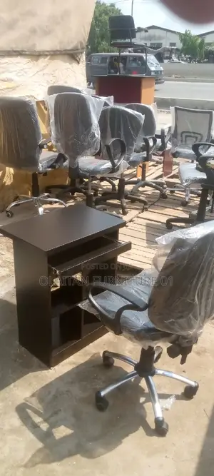 Laptop Table +Swivel Chair