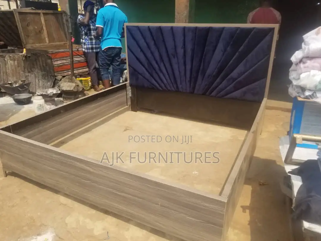 Unique 6by6ft Bedframe