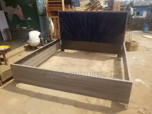 Unique 6by6ft Bedframe