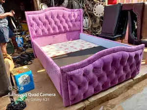 Unique Full Padded Bedframe