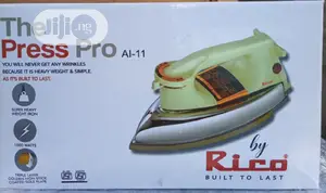 Heavy Duty Rico Dry Iron 1000watts