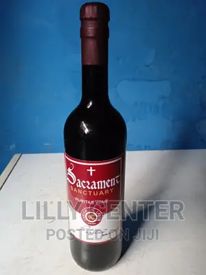 Sacrement Sanctuary Communion Wine