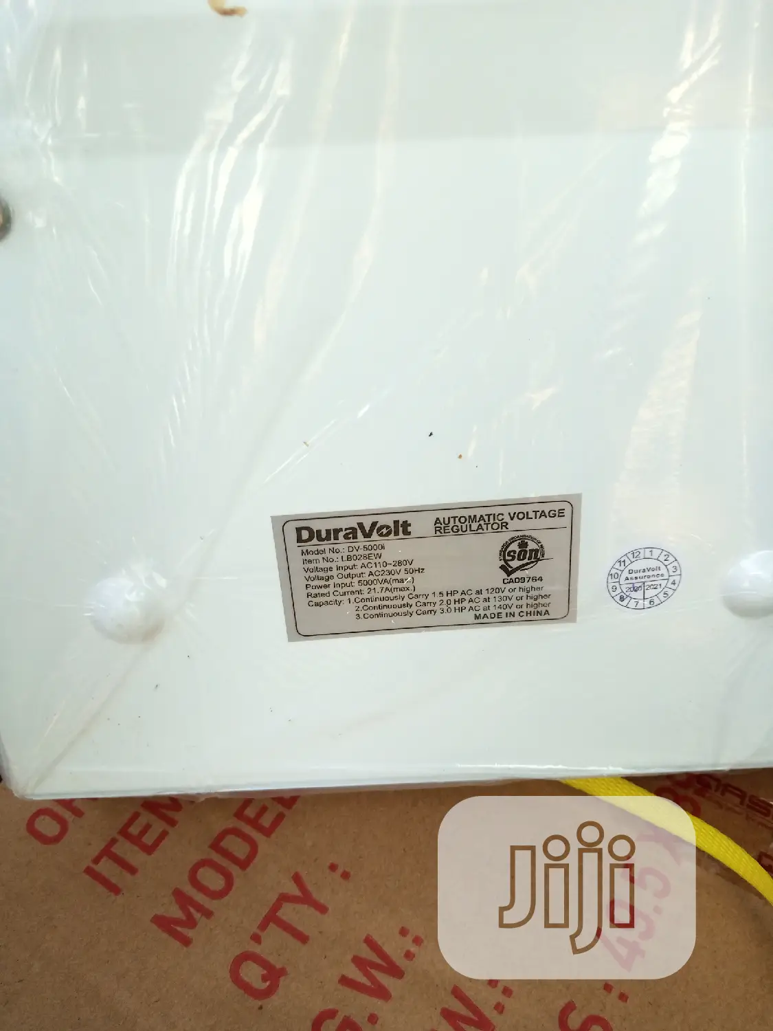 Duravolt (5kva) Automatic Voltage Stabilizer Wall Mount