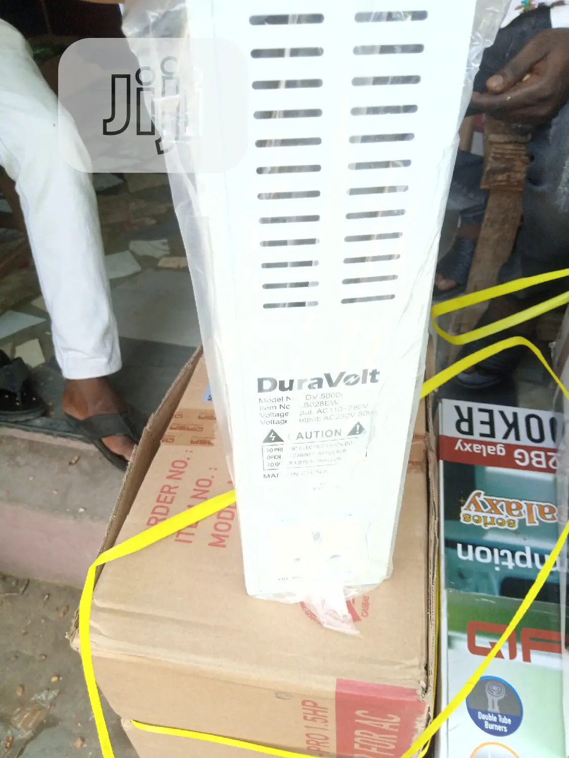 Duravolt (5kva) Automatic Voltage Stabilizer Wall Mount