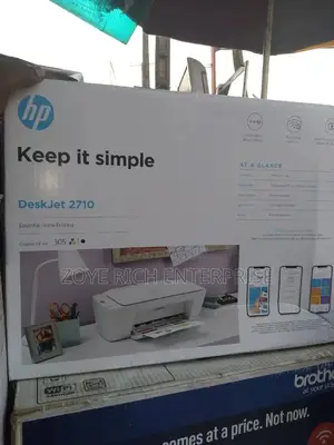 Hp Printer Deskjet 2720