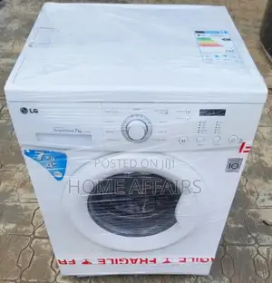 Lg 7kg Inverter Drive Washing Machine +Guarantee [Delivery]