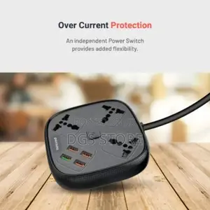Porodo 4 Usb 3 Sockets