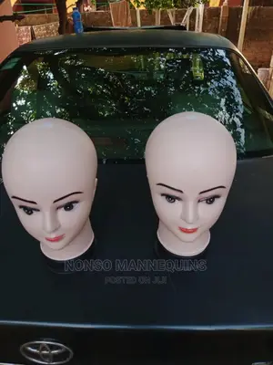 Mannequins Head for Turbans and Hair Making