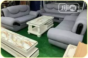 Complete Set of Sofa With Center Table