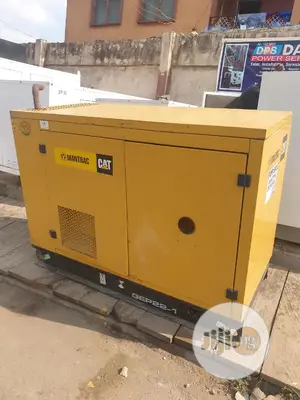 Super Clean 22kva Cat Mantrac Wit Digital Screen Thumb Start