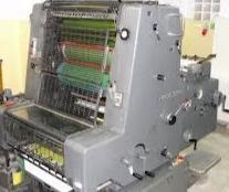 Printing machine, Heidelberg (MO)