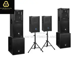 Speakers and Sound System Rental
