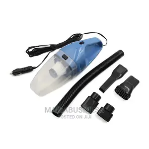 DC12V 120W Super Suction Handheld Vacuum Cleaner - Blue