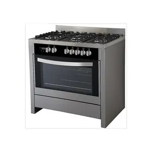 Scanfrost Gas Cooker – Model Sfc9502 Ss