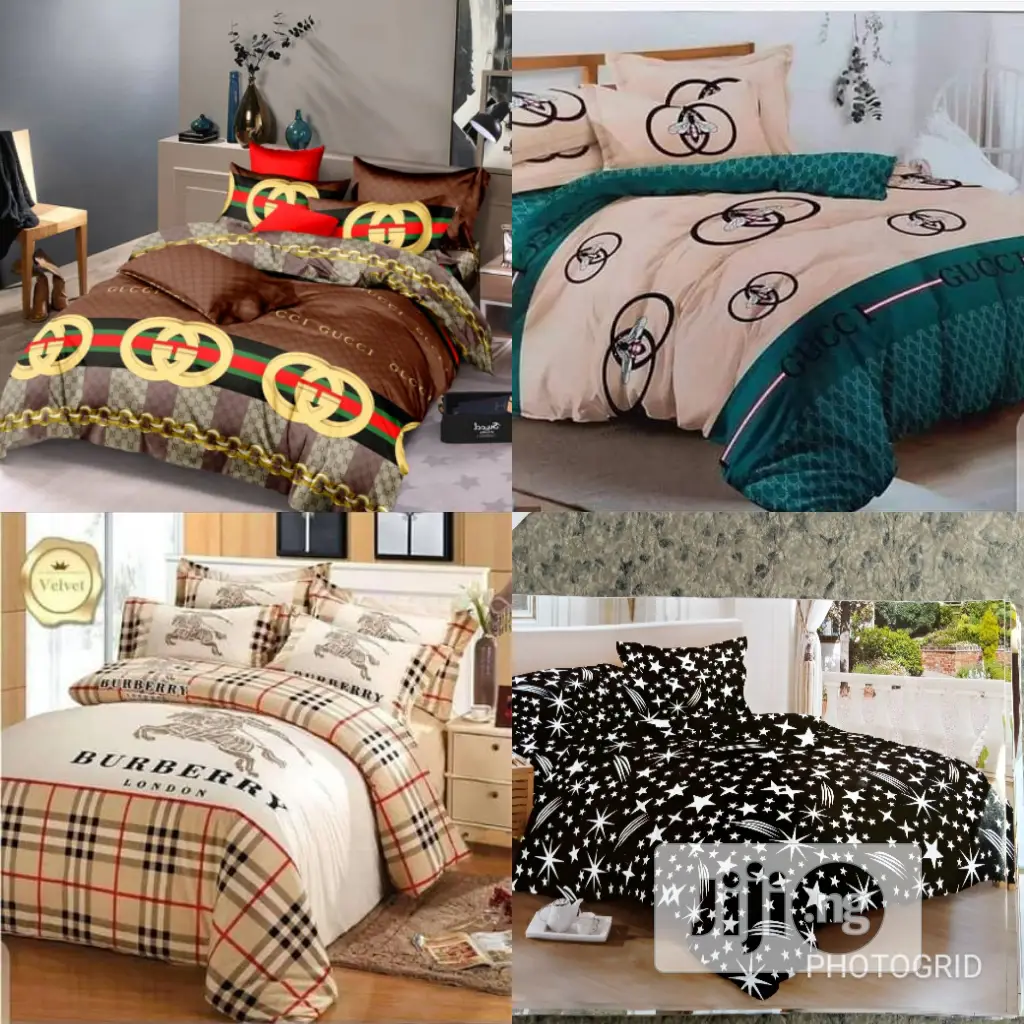 Bedsheet and Bedding Set