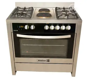 Scanfrost Gas Cooker – Sfck9423 SS