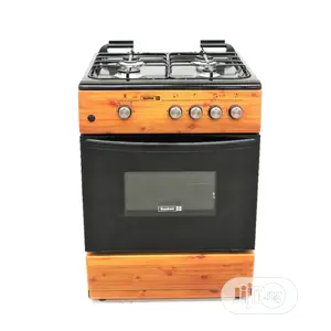 Scanfrost Gas Cooker – Sfck64312 Ng