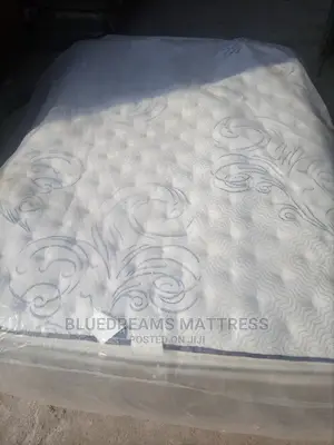6by6 Canadian Spring Semi Orthopedic Mattress