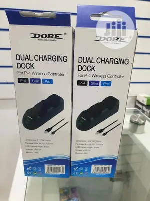Dual Charging Dock for PS4 Wireless Controller