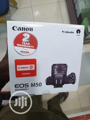 Canon EOS M5 Mirrorless Camera