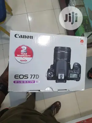 Canon EOS 77D Camera With 18-55mm Lens