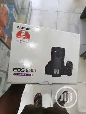 Canon EOS 850D DSLR Camera With 18-55mm Lens