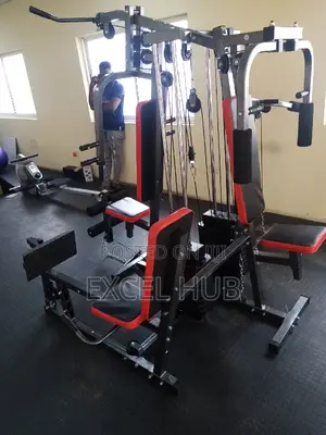 4 Station Home Gym Dss