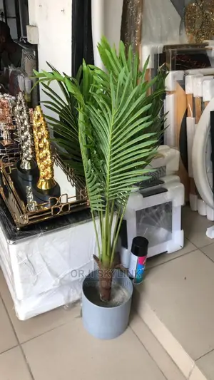 Artificial Palm Flower Plant