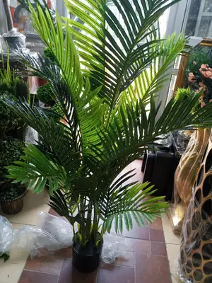 Artificial Palm Flower Plant