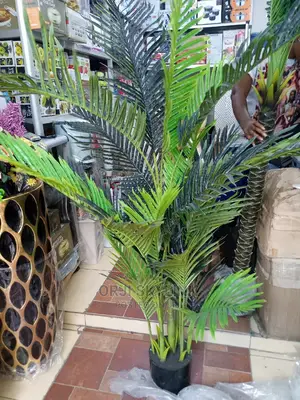 Palm Artificial Flower Plant