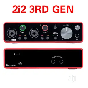 Focusrite 2i2 3rd Generation
