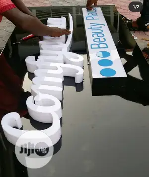 3D Signage Printing