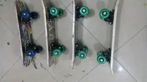 Children Skating Board