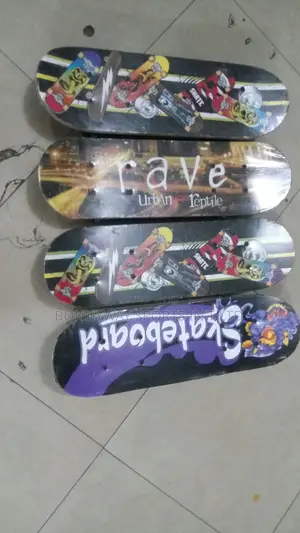 Children Skating Board