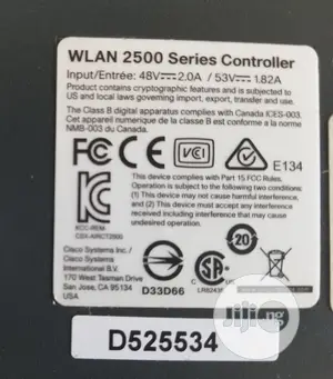 Cisco Wireless Controller