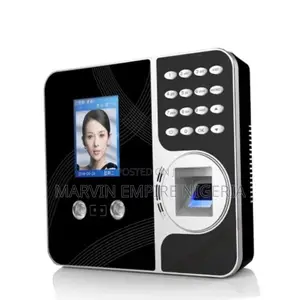 Face Recognition And Wifi Attendance Biometric Machine- F491