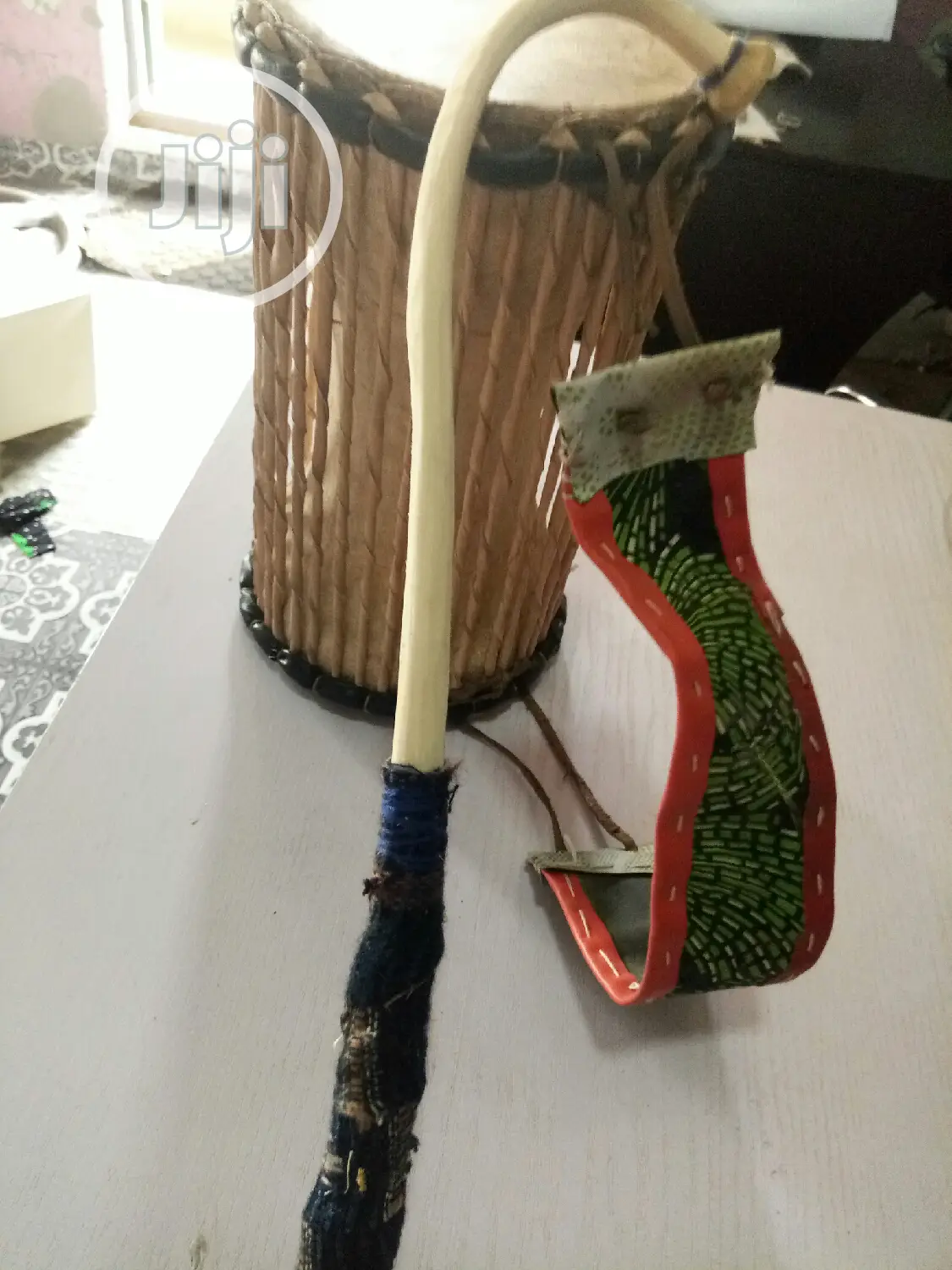 Small Size Talking Drum "Ilu Gangan"