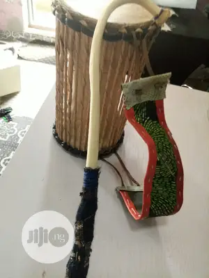 Small Size Talking Drum "Ilu Gangan"