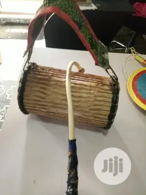 Small Size Talking Drum "Ilu Gangan"