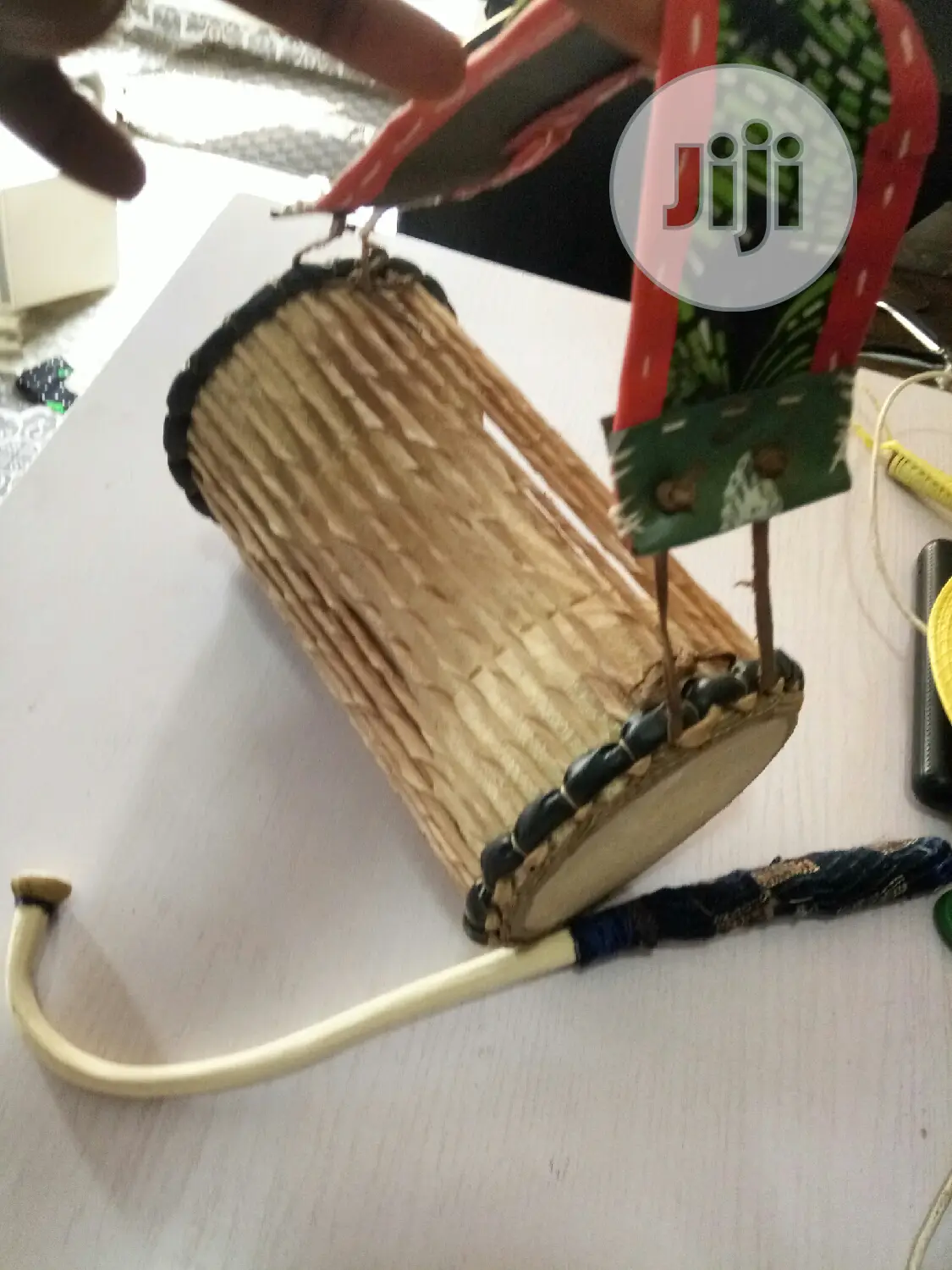 Small Size Talking Drum "Ilu Gangan"