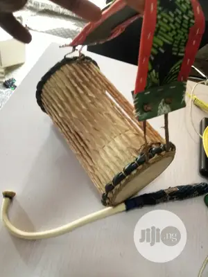 Small Size Talking Drum "Ilu Gangan"