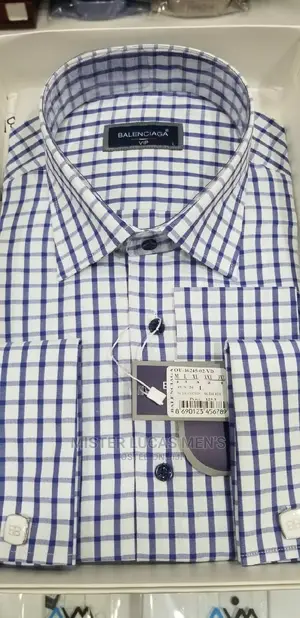 BALENCIAGA VIP Men's Shirts