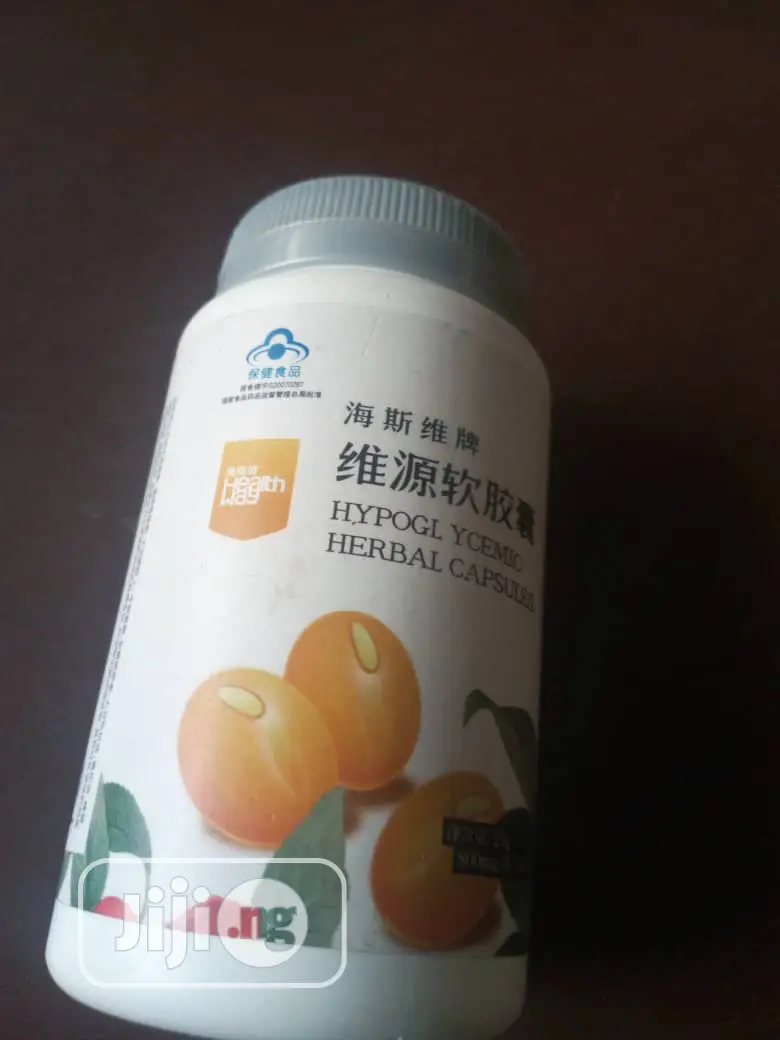 Hypoglycemic Herbal Capsules