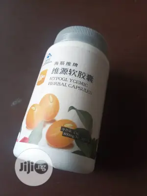 Healthy Liver With Hypoglycemic Herbal Capsules