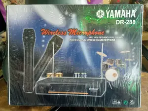 Wireless Microphone DR- 288_ Yamahs