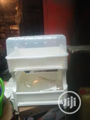 Dish Rack With Cover