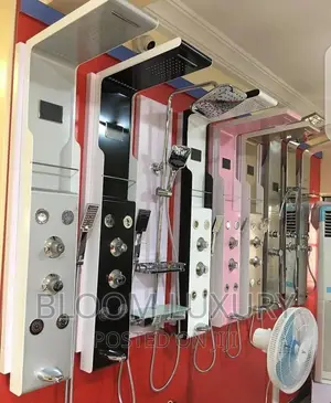 Executive Panel Power Shower