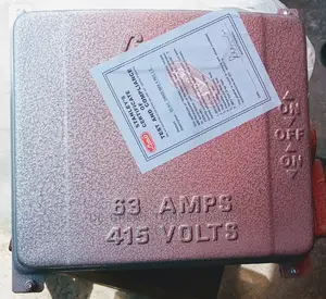 63amps Stanley Changeover Switch