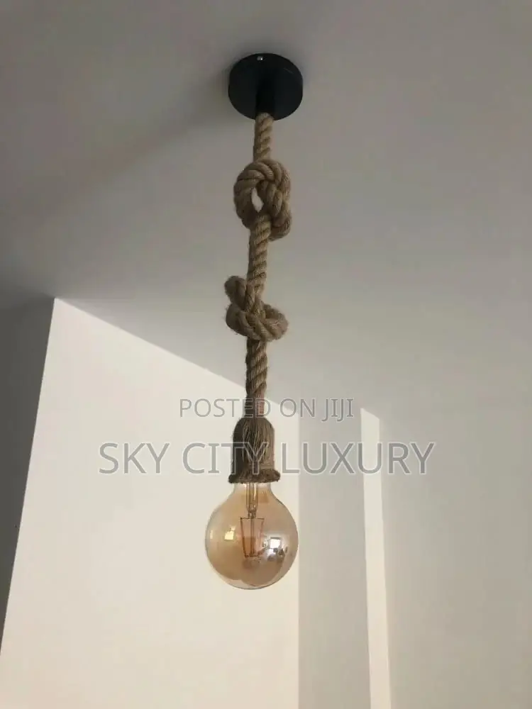 Single Pendant Light