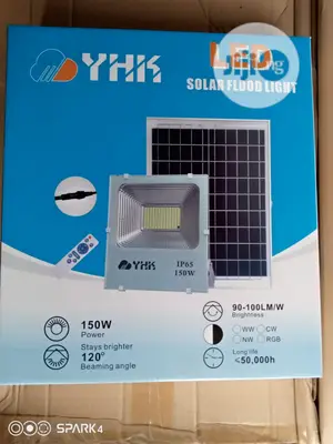 Solar Flood Light 150w